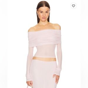 FINAL OFFER Helsa Off Shoulder top